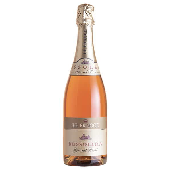 “Bussolera Grand Rosé” Brut Pinot Nero Metodo Classico